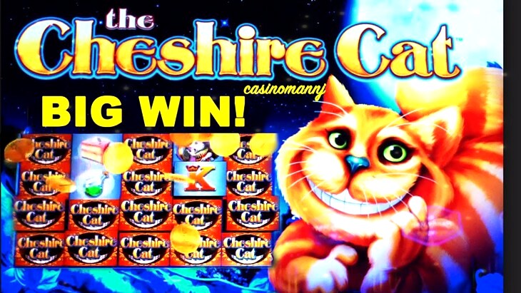 Cheshire Cat Free Slot Game