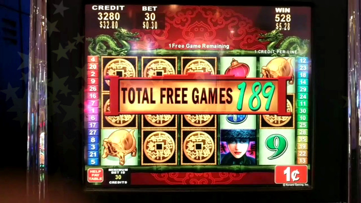 China Mystery Slot Machine