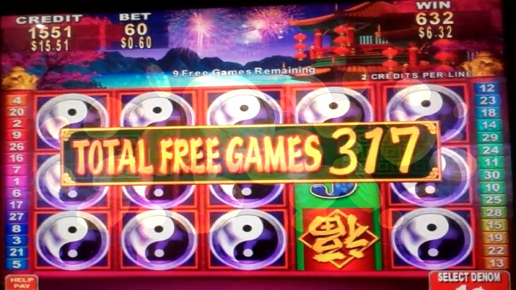 China Mystery Slot Machine