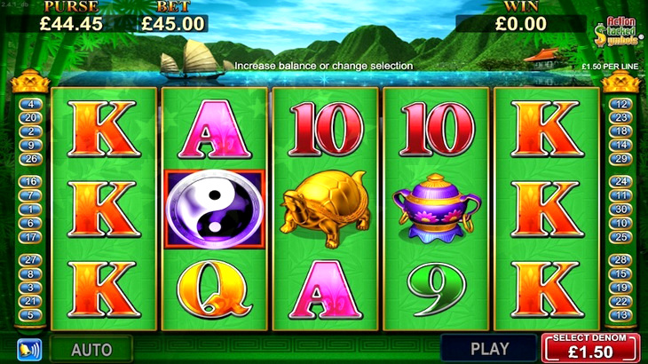 China Shores Slot Machine Bonus