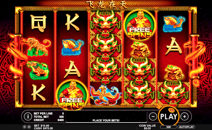 Chinese Dragon Slots