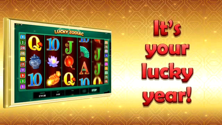 Chinese Lucky Sign Slot