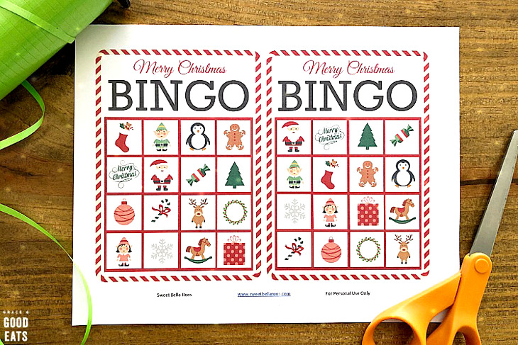 Christmas Bingo Tournaments