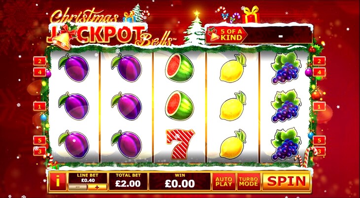 Christmas Jackpot Bells Slot