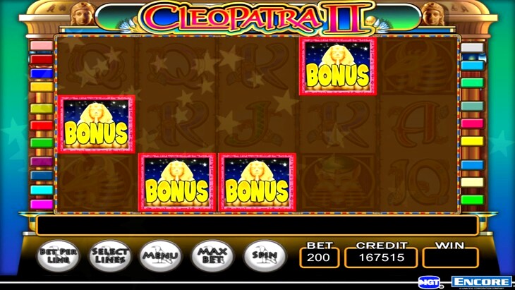 Cleopatra Slot from Igt