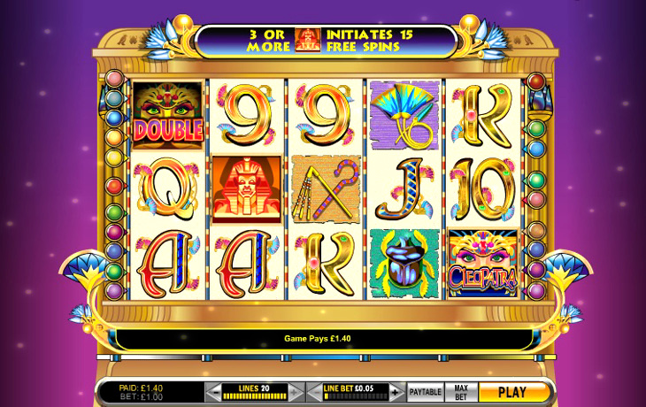 Cleopatra Slots Review