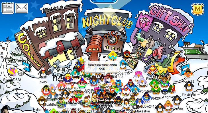 Club Penguin Rewritten