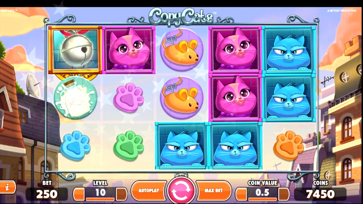 Copy Cats Slots