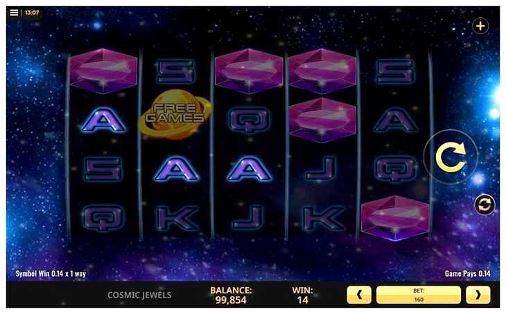 Cosmic Jewels Slot