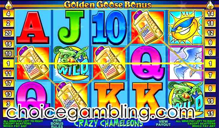 Crazy Goose Online Slot