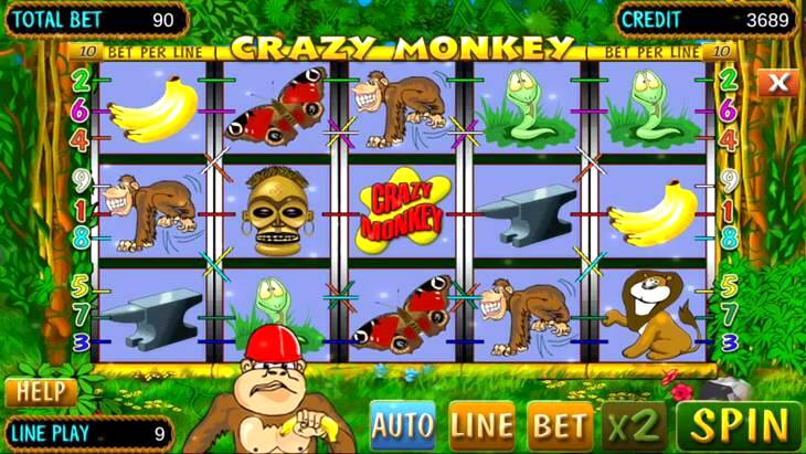 Crazy Monkey Slot 2