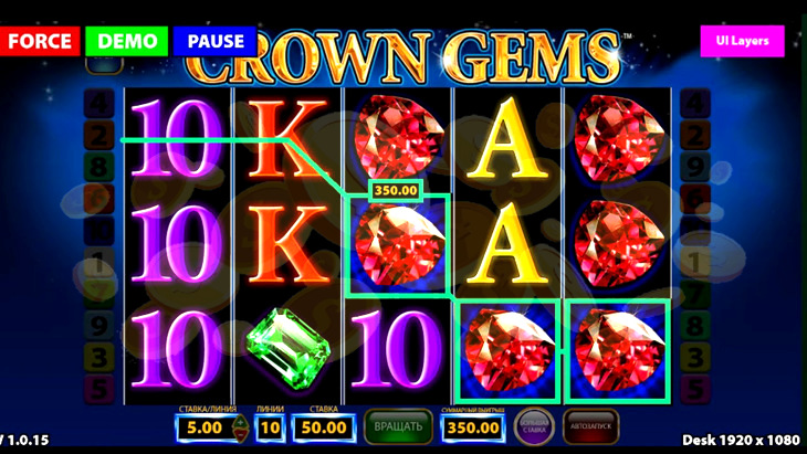 Crown Jewels Slot