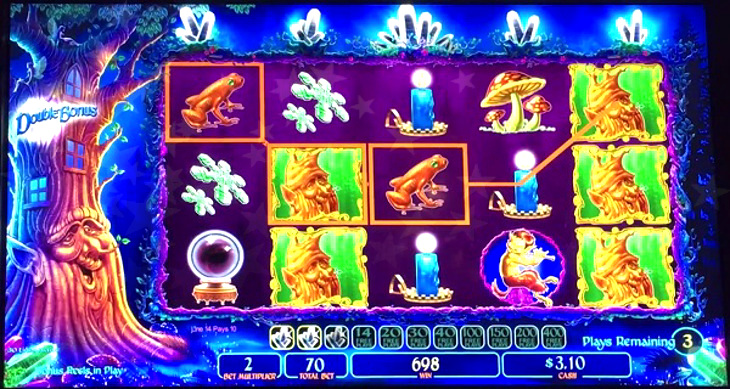 crystal forest slot machine casino near me