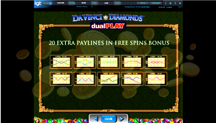 davinci diamonds dual play free