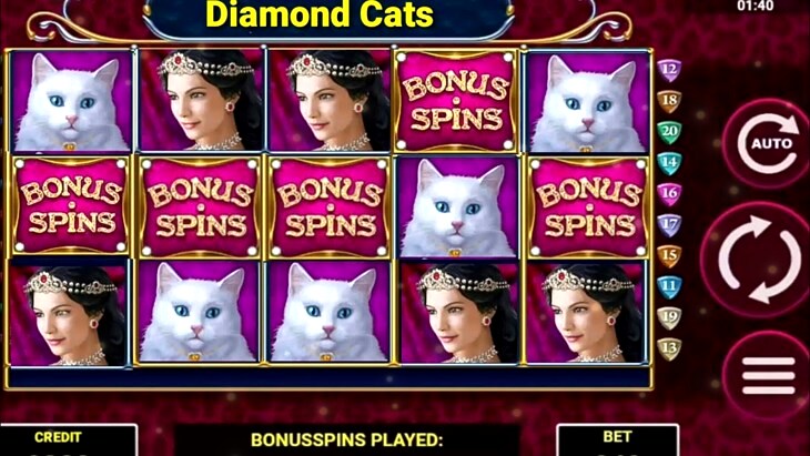 Diamond Cats Online Slot