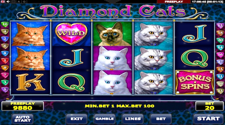 Diamond Cats Slot