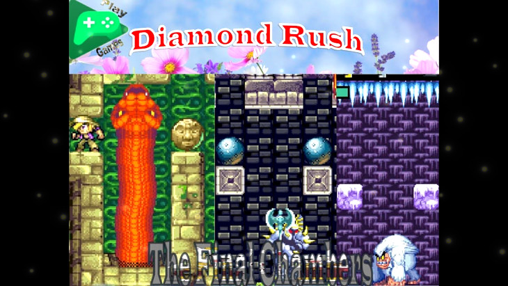 Diamond Rush Game