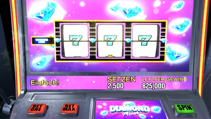Diamond Shot Slot Machine