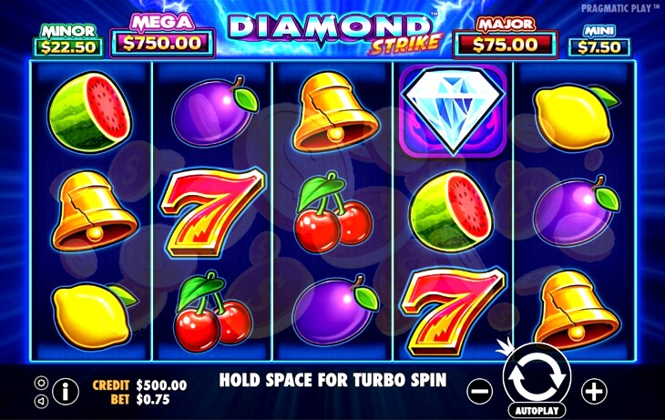 Slot Diamond Strike