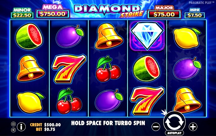 Diamonds Down Under Slots