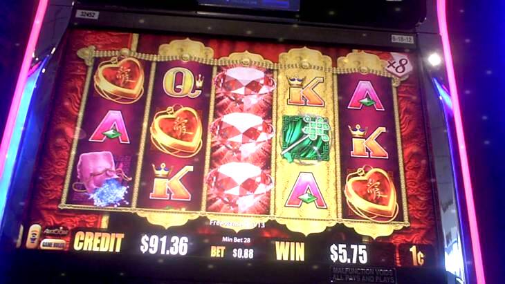 asian diamonds slot machines online in los angeles