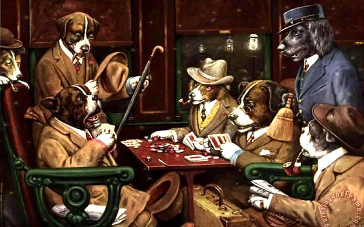 Dogs Playing Poker Review