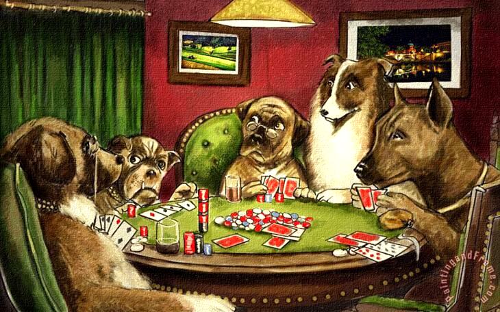 Dogs Playing Poker Review