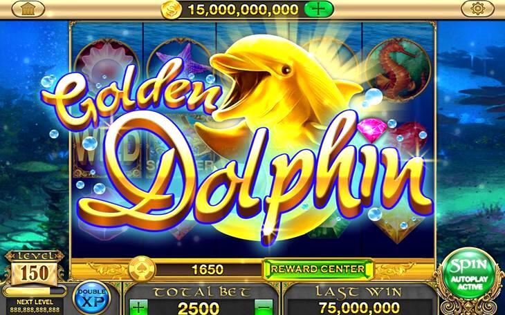 Dolphin Deluxe Slots