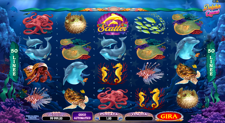 Dolphin Quest Slot