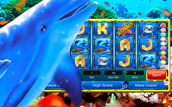 Dolphin Tale Slot