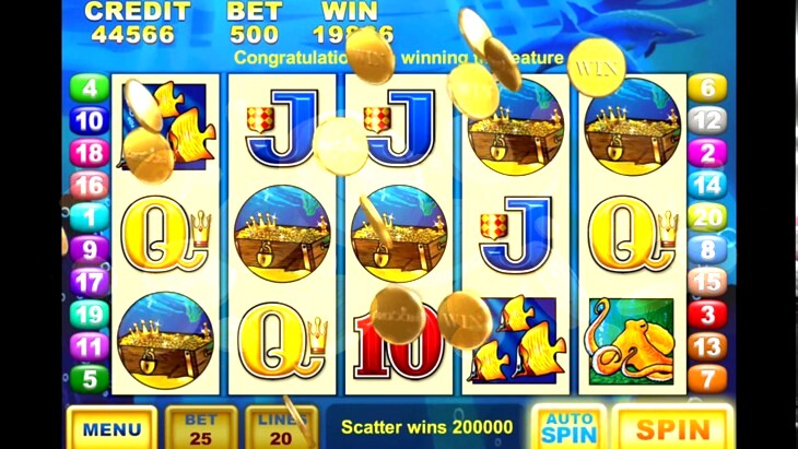 Dolphin Treasure Slot Online