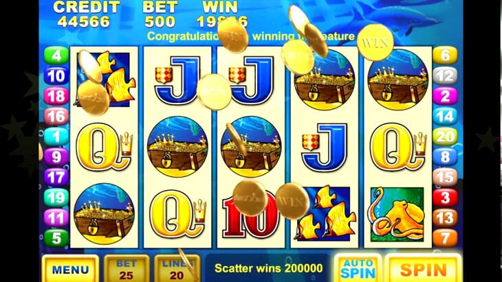 dolphin treasure slot machine free download