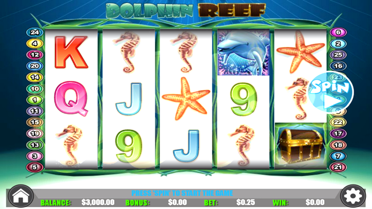 Dolphins Slot Machine