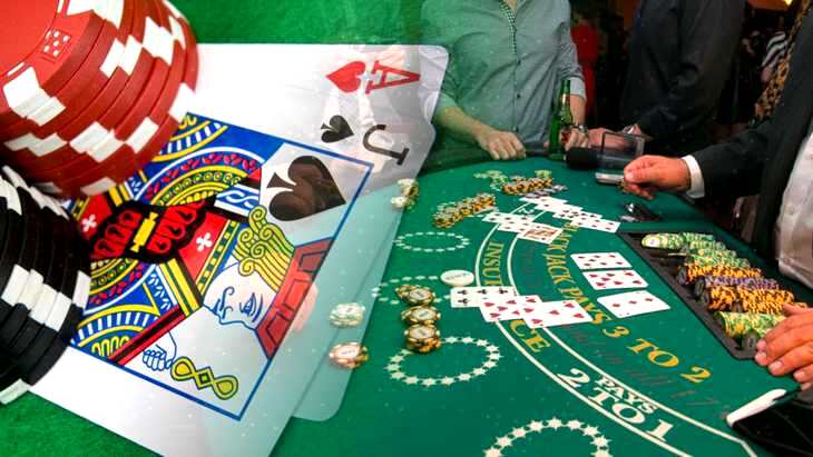 Double Attack Blackjack Counting