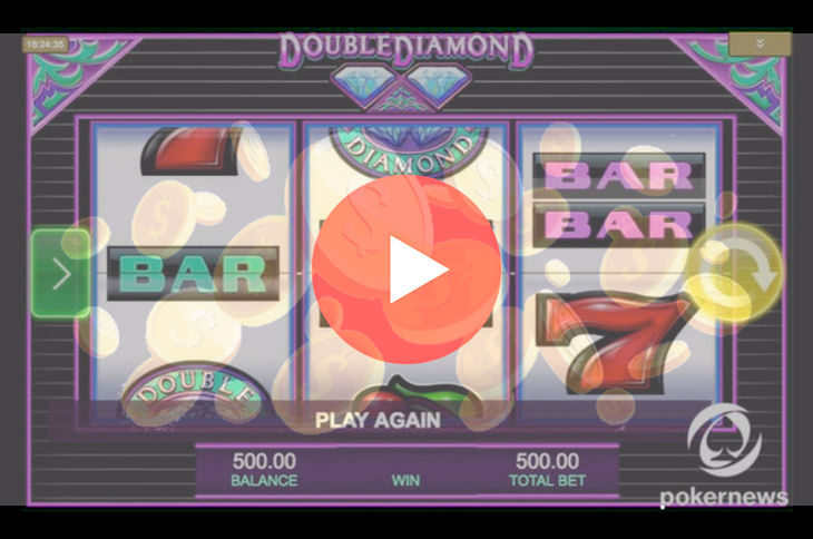 Double Diamond Slot Machine Review