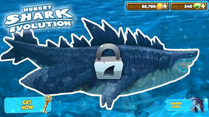 download Hunting Shark 2023: Hungry Sea Monster free