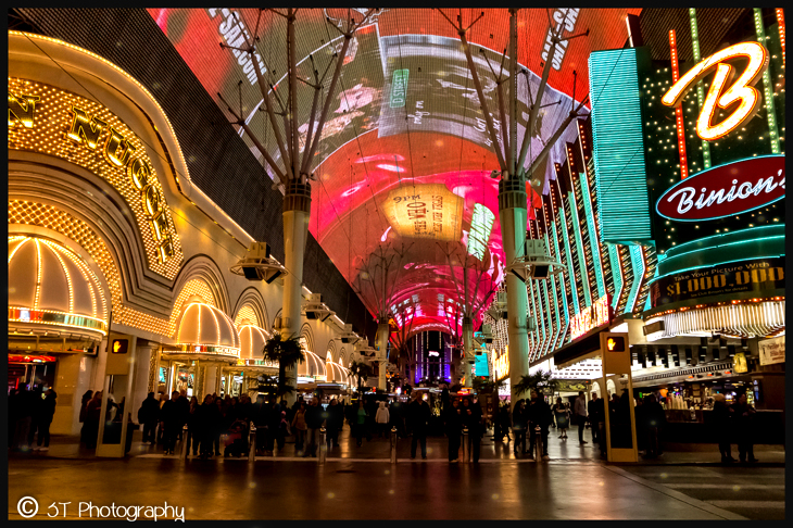 Downtown Las Vegas Map