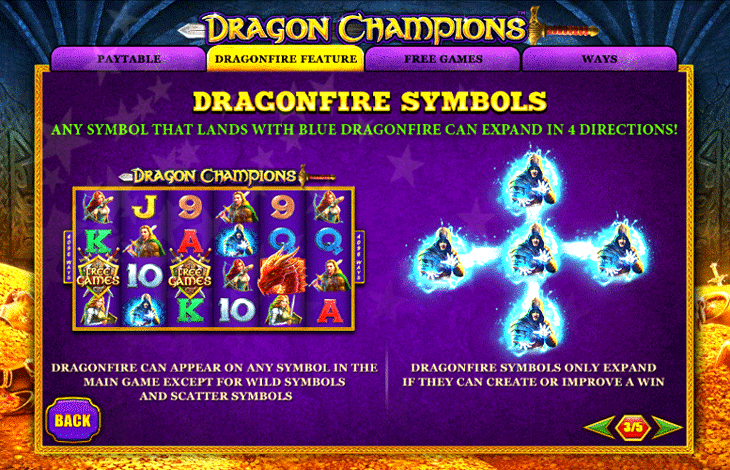 Dragon Champions Slot