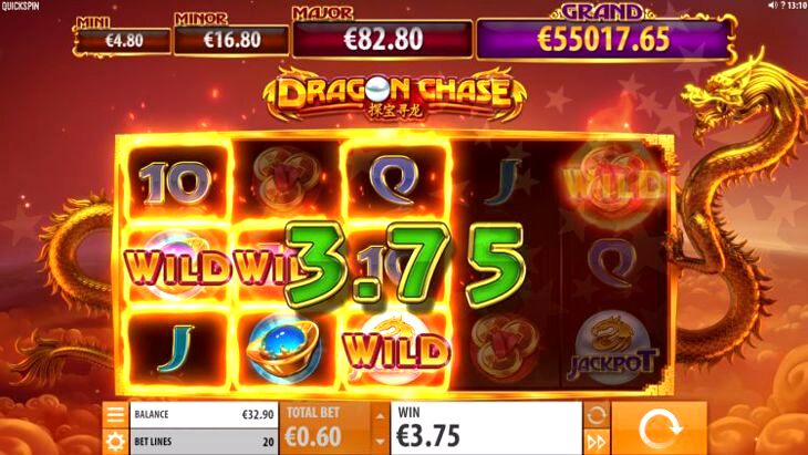 Dragon Chase Slot