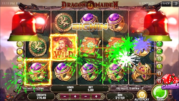Dragon Maiden Review