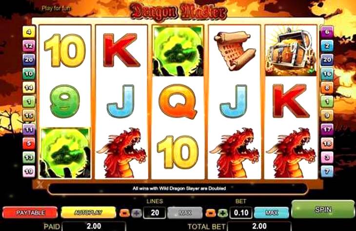 Dragon Master Slot Machine