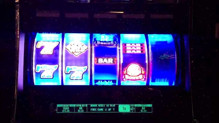 slot machine with orb challenge fnaf