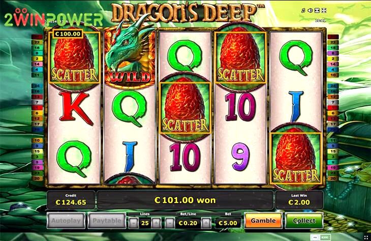 Dragon's Deep Slot Machine