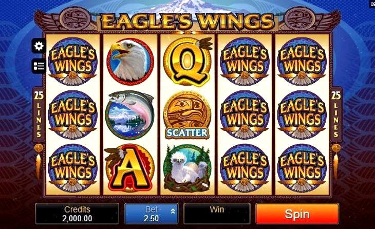 Eagles' Flight Slot Machine