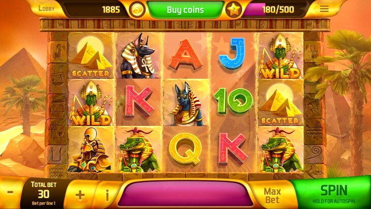 Egypt Gods Slot