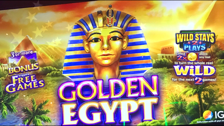 Egyptian Gold Slots