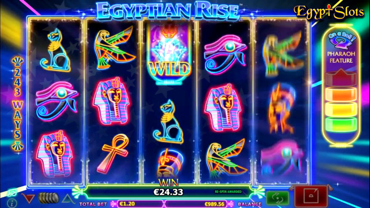 Egyptian Rise Slot Machine