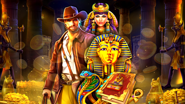 Egyptian Themed Slots