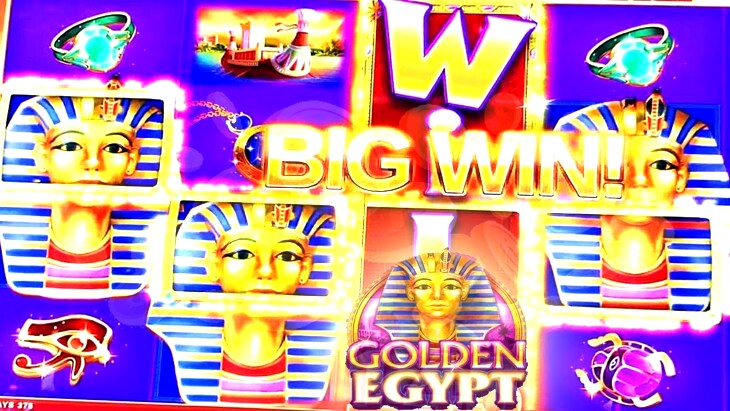 Egyptian Wilds Slot Machine