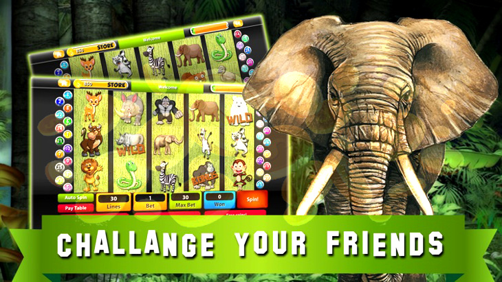 Elephant Treasure Slot